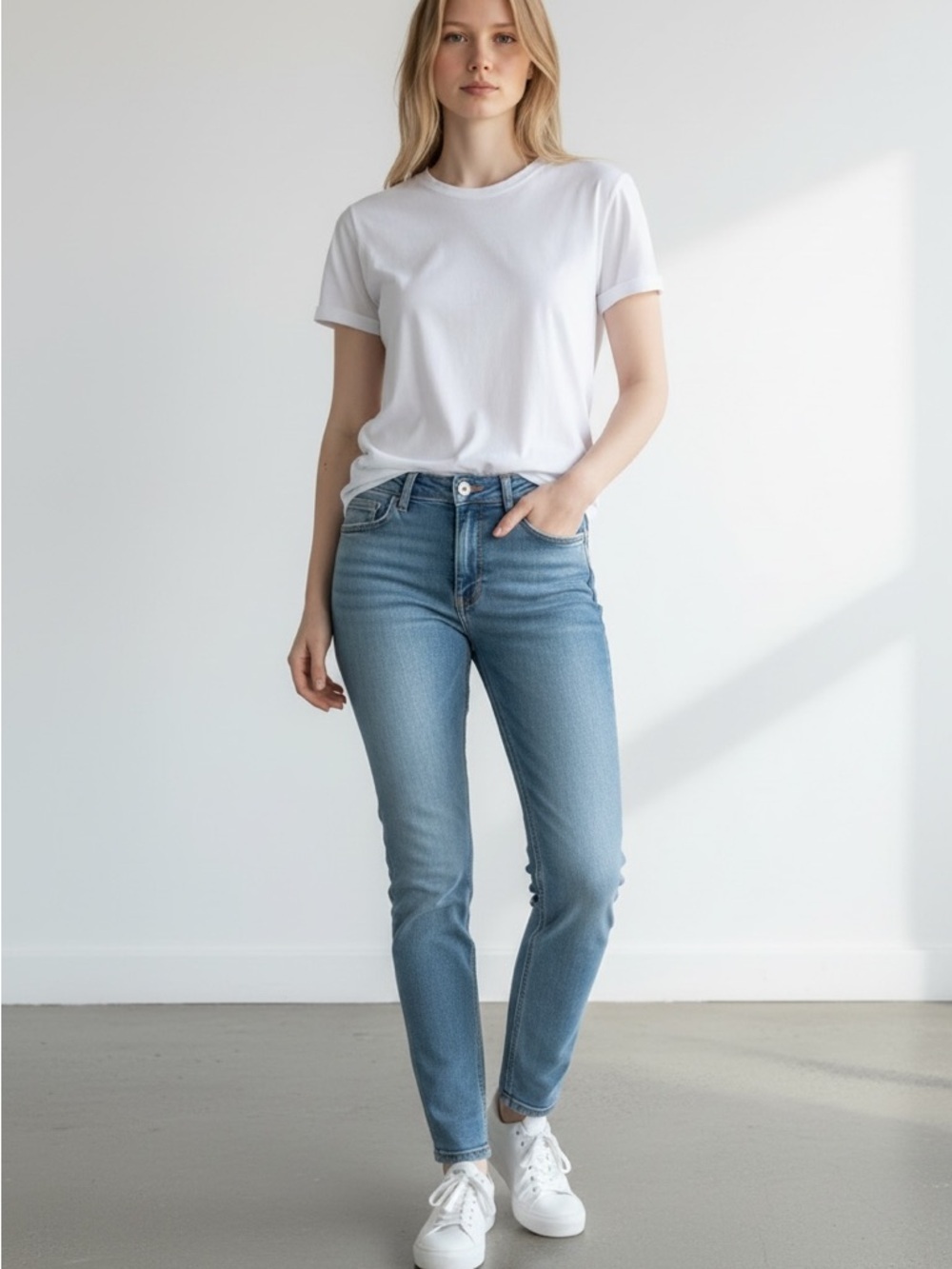 Free People Light White Wash - 27/27